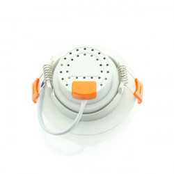 Downlight LED 7W ronde série PC