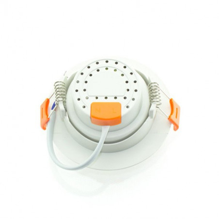 Downlight LED 7W ronde série PC