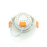 Downlight LED 7W orientable aro blanco