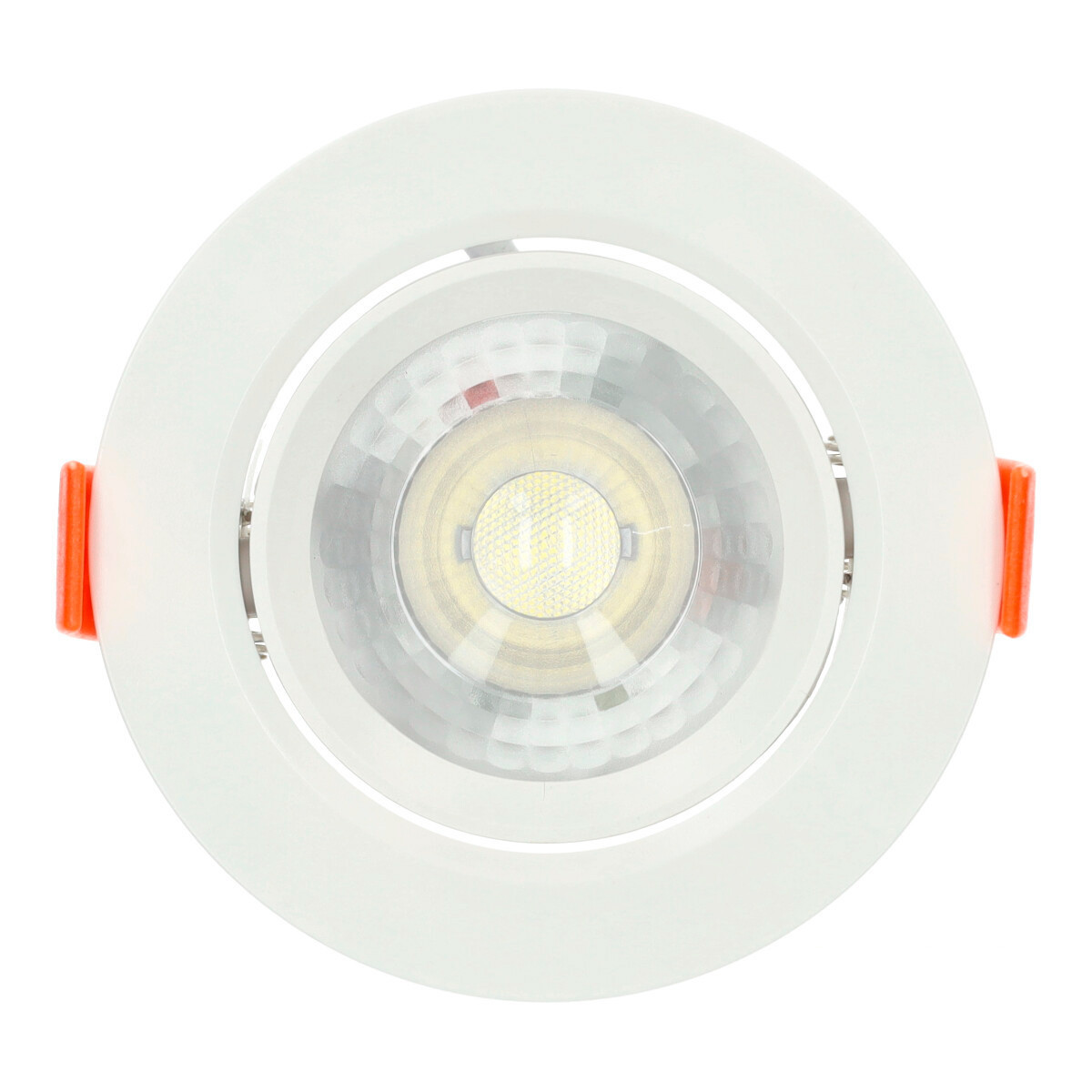 Downlight LED 7W ronde série PC 3000K