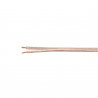 Cable transparente 2x0,5mm