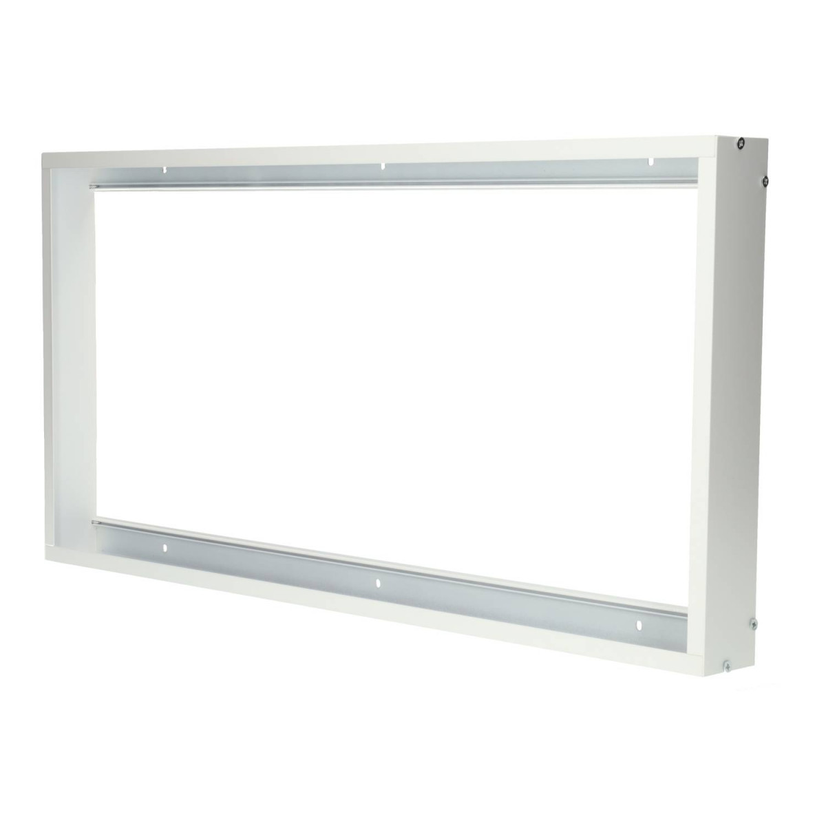 Frame for 30x60 Panel, white coloured, Aluminium