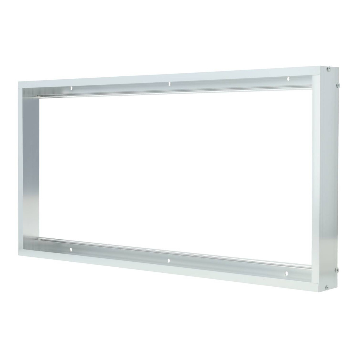 Cadre en aluminium argenté pour panneau 30x60