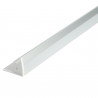 Aluminium profile led strip 2 m for false ceiling
