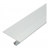 Aluminium profile led strip 2m for baseboard - indirect light