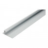 Aluminium profile led strip 2m for baseboard - indirect light