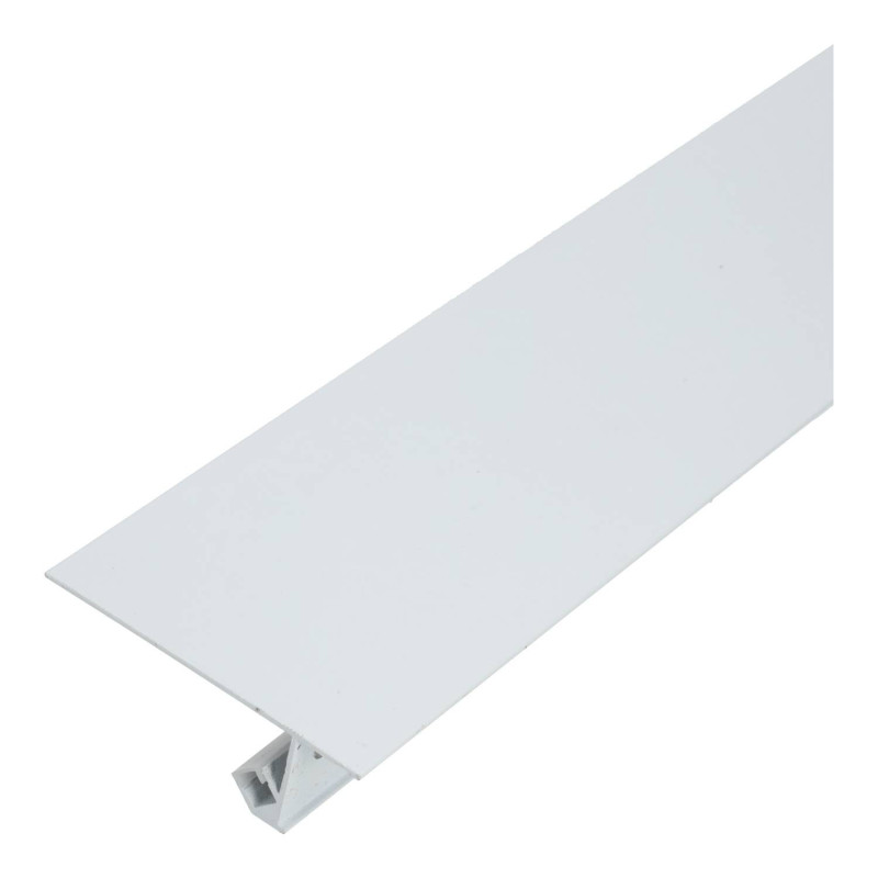 2-Meter Silver Aluminum LED Strip Profile With Cover – Perfect For DIY Strip Lights