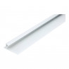 Aluminium profile led strip white 2m for socket - indirect light