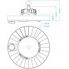 200W LED programável Samsung  - Lifud