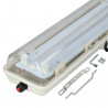 ATEX Waterproof case 2 tubes 600 mm