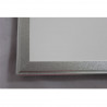 Pannello led telaio in argento da 30 x 60 cm 25W