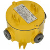 Industrial junction box ATEX 3 ways M25 IP66