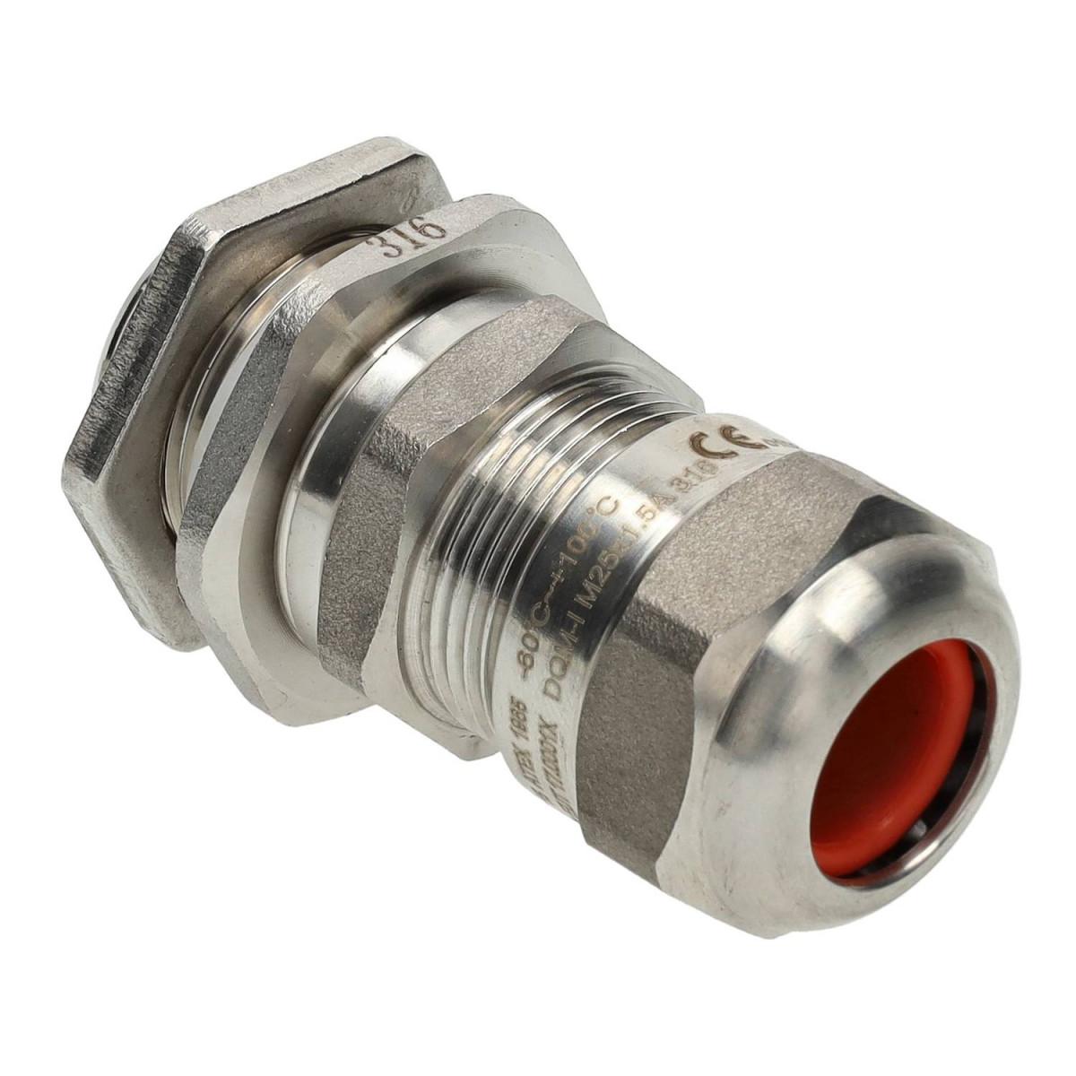 Presse-étoupe métallique ATEX NPT 3/4"