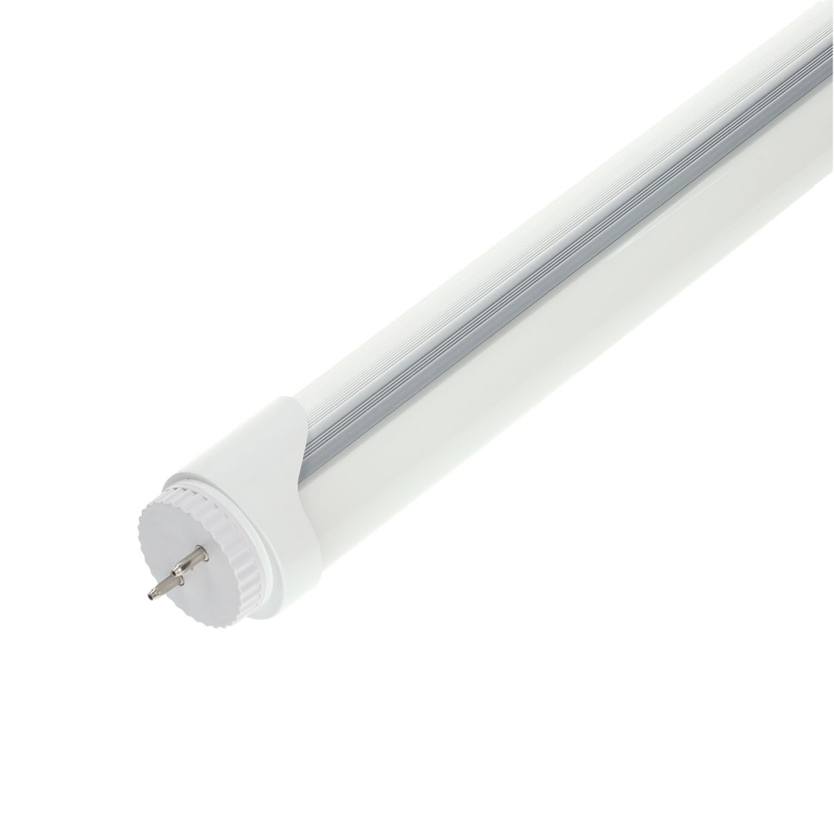 LED-Röhre 24W. Aluminium, Anschluss 1 Seite