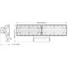 Projector CREE-LIFUD 320W LED paddle/tennis