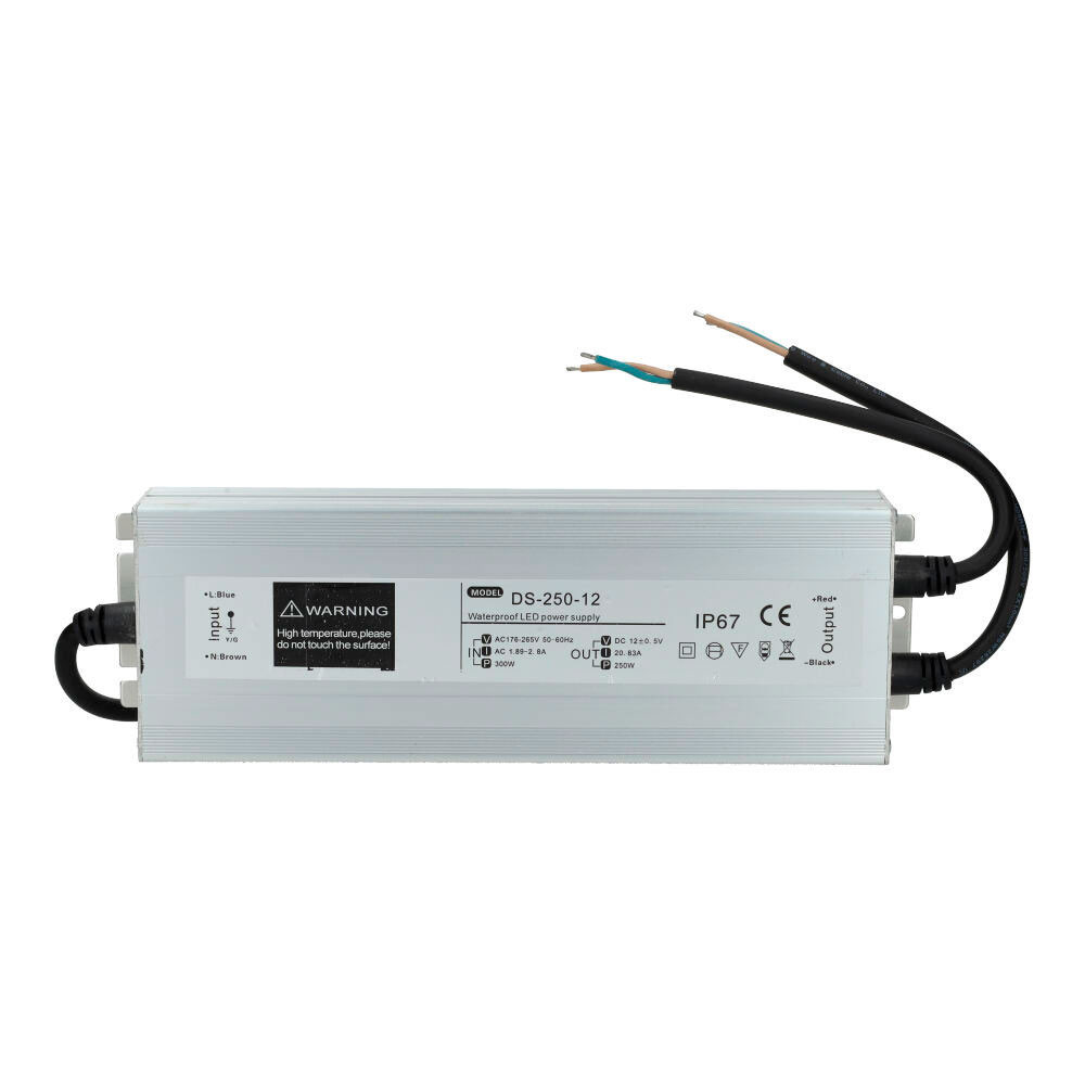 Transformador 24V IP67 250W