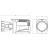 ATEX 10W wiederaufladbare LED-Taschenlampe IP66