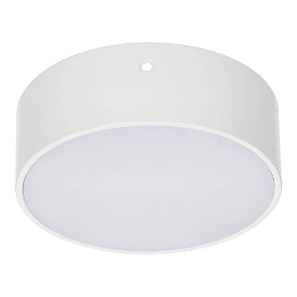 Led ceiling light 18W round rimless Ø120mm