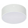 Led ceiling light 18W round rimless Ø120mm