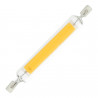 Lampada a LED R7S 118 mm COB 13W