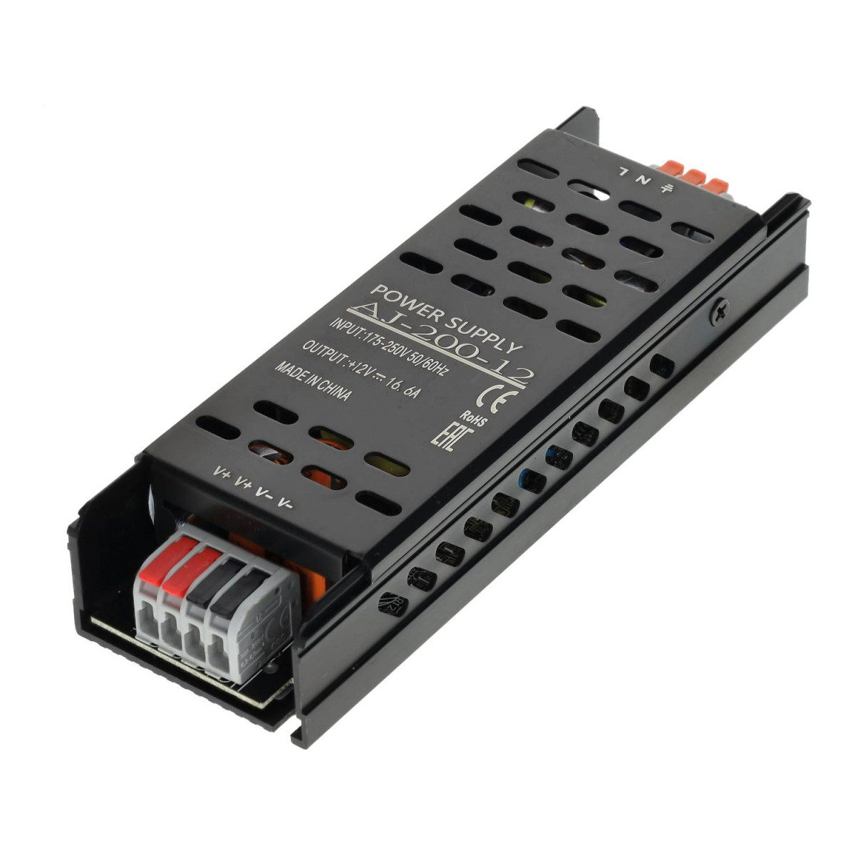 12V 200W LED power supply PRO series