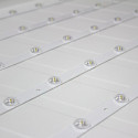 Panel LED 60X60 60W retroiluminado marco blanco