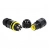 3X2.5mm² waterproof conector - 3 wire