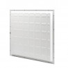 Painel led 60x60 60W moldura branca 4000K