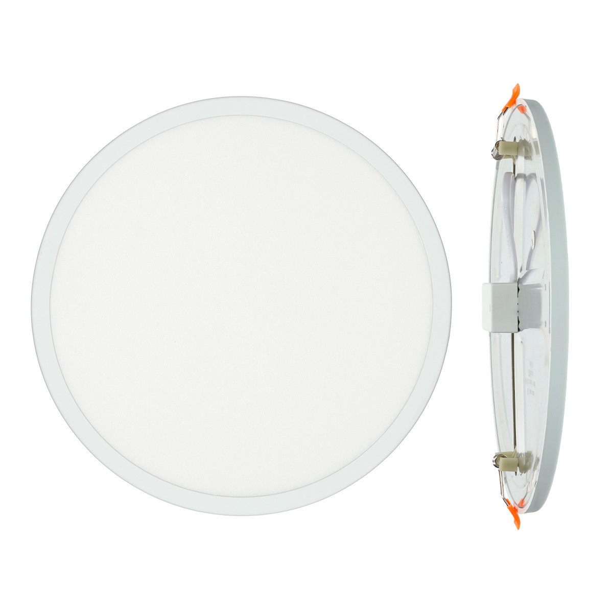 Downlight panel 30W redondo corte ajustable