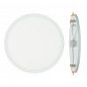 Downlight - Round 30W Panel. Adjustable