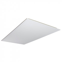 Pannello LED 60X120 cm 90W cornice bianca retroilluminata