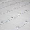 LED-Panel 60X60 72W hinterleuchteter weißer Rahmen