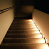 IP65 Outdoor step light - black color