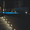 IP65 Outdoor step light - black color