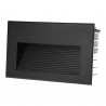 Baliza LED 3W IP65 COLOR NEGRO