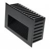 IP65 Outdoor step light - black color