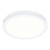 Plafoniera LED multipotenza 3CCT con sensore di movimento