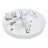 Multi-power LED ceiling light 3CCT motion sensor