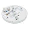 Plafoniera LED multipotenza 3CCT con sensore di movimento