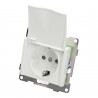 16A schuko plug socket with cover PC series