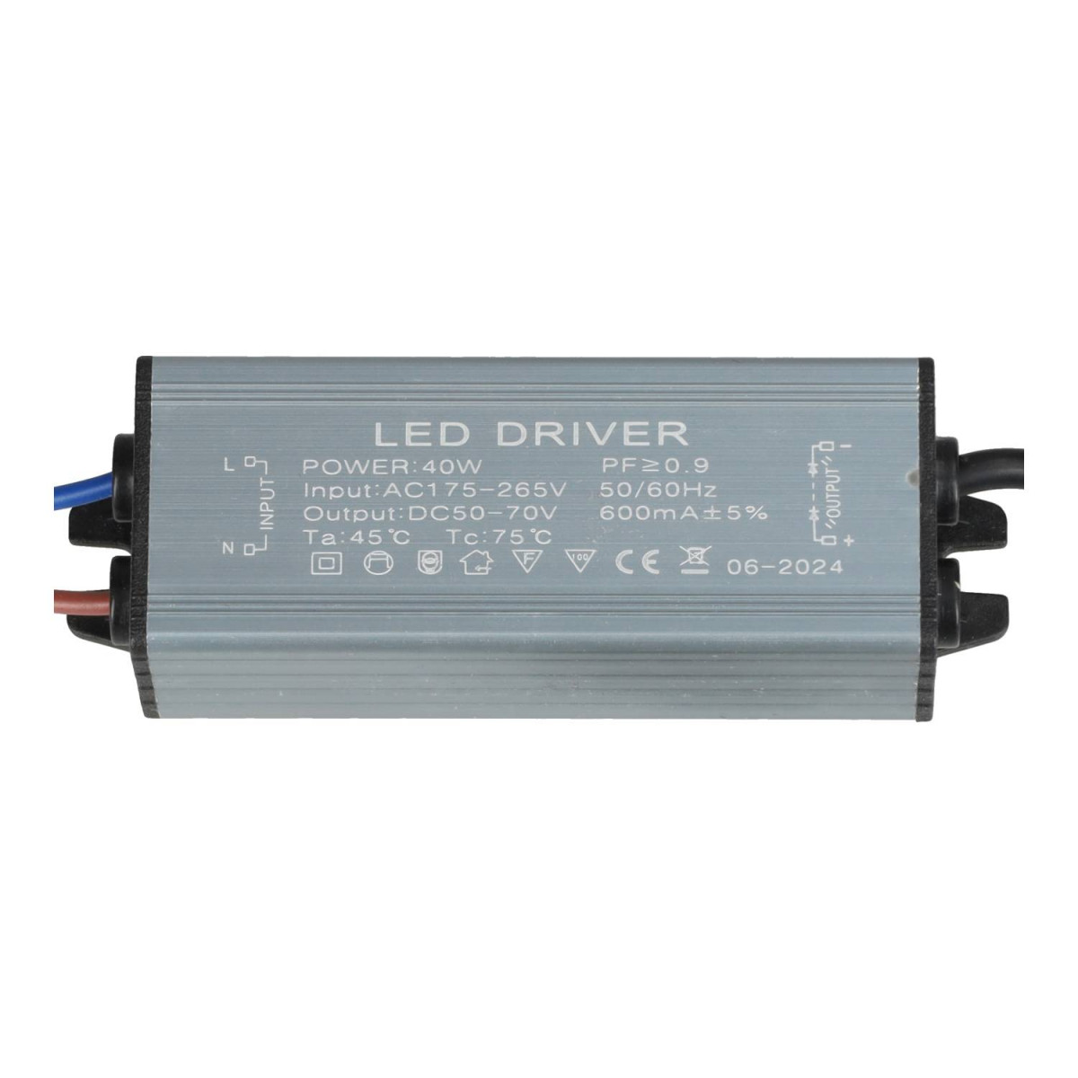 Driver para Panel LED de 36 a 40W