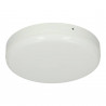 Plafonnier LED rond 24W IP65