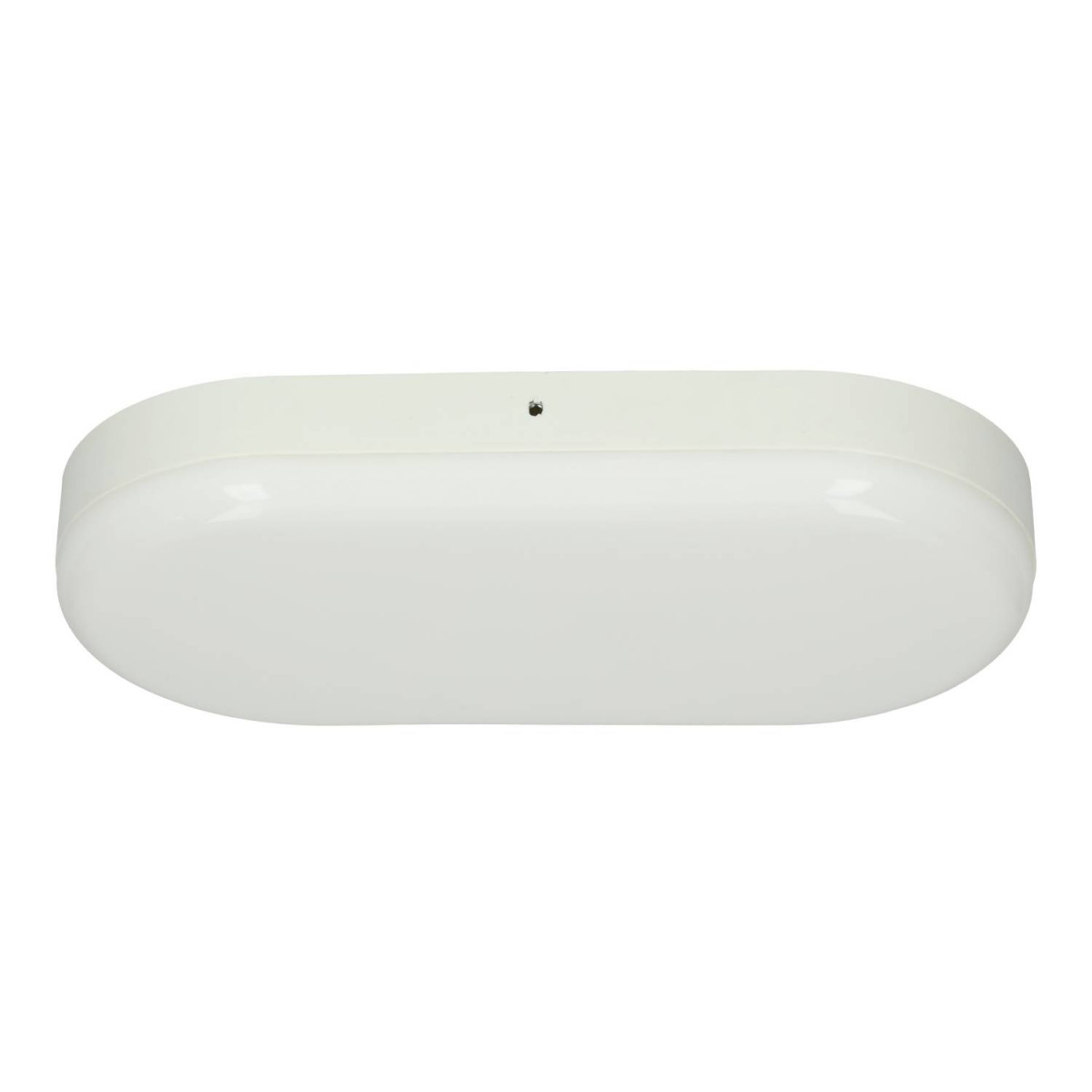 Candeeiro de teto LED oval de 24W IP65