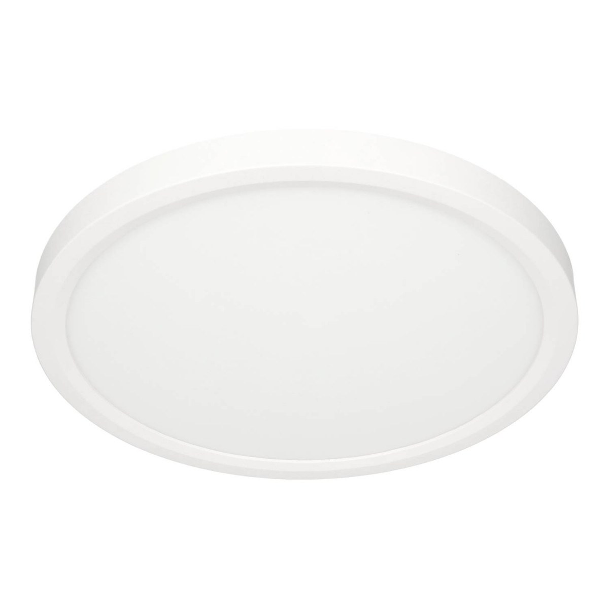 Plafonnier LED rond 24W CCT télécommande