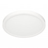 Plafonnier LED rond 24W CCT télécommande