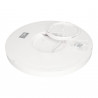 Lampada da soffitto rotonda a LED 24W CCT con telecomando