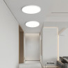 Lampada da soffitto rotonda a LED 60W CCT con telecomando