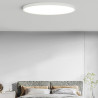 Lampada da soffitto rotonda a LED 60W CCT con telecomando