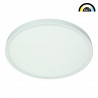 Plafonnier LED rond 60W CCT télécommande