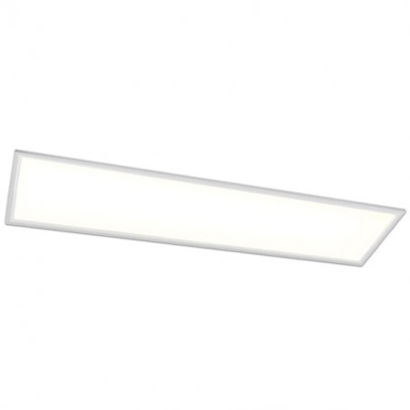 Pannello led 30 x 120 cm 40W cornice bianca